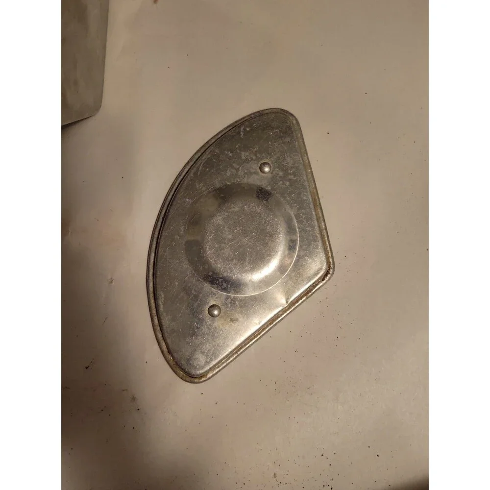 Vintage Mirro Aluminum Wedge Pots Chambers Stove Thermowell Cookware